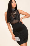Diamond Black Dress