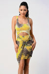 Simple Dye Dress