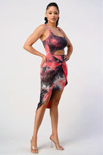 Simple Dye Dress