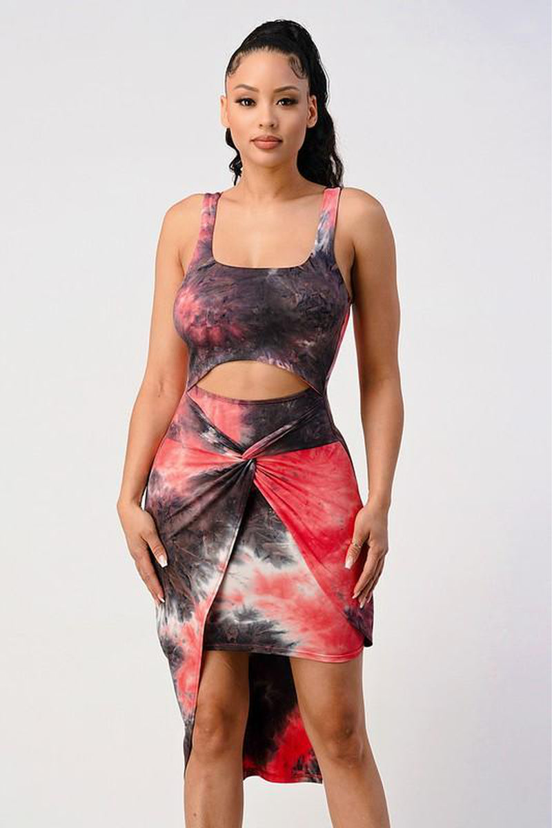Simple Dye Dress