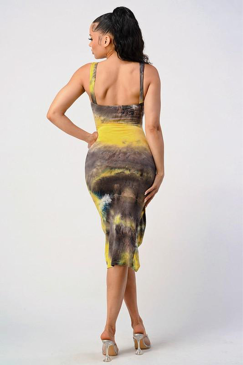 Simple Dye Dress