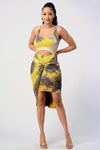 Simple Dye Dress