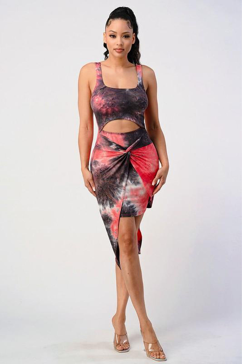 Simple Dye Dress