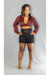 Lili Crop Shirt