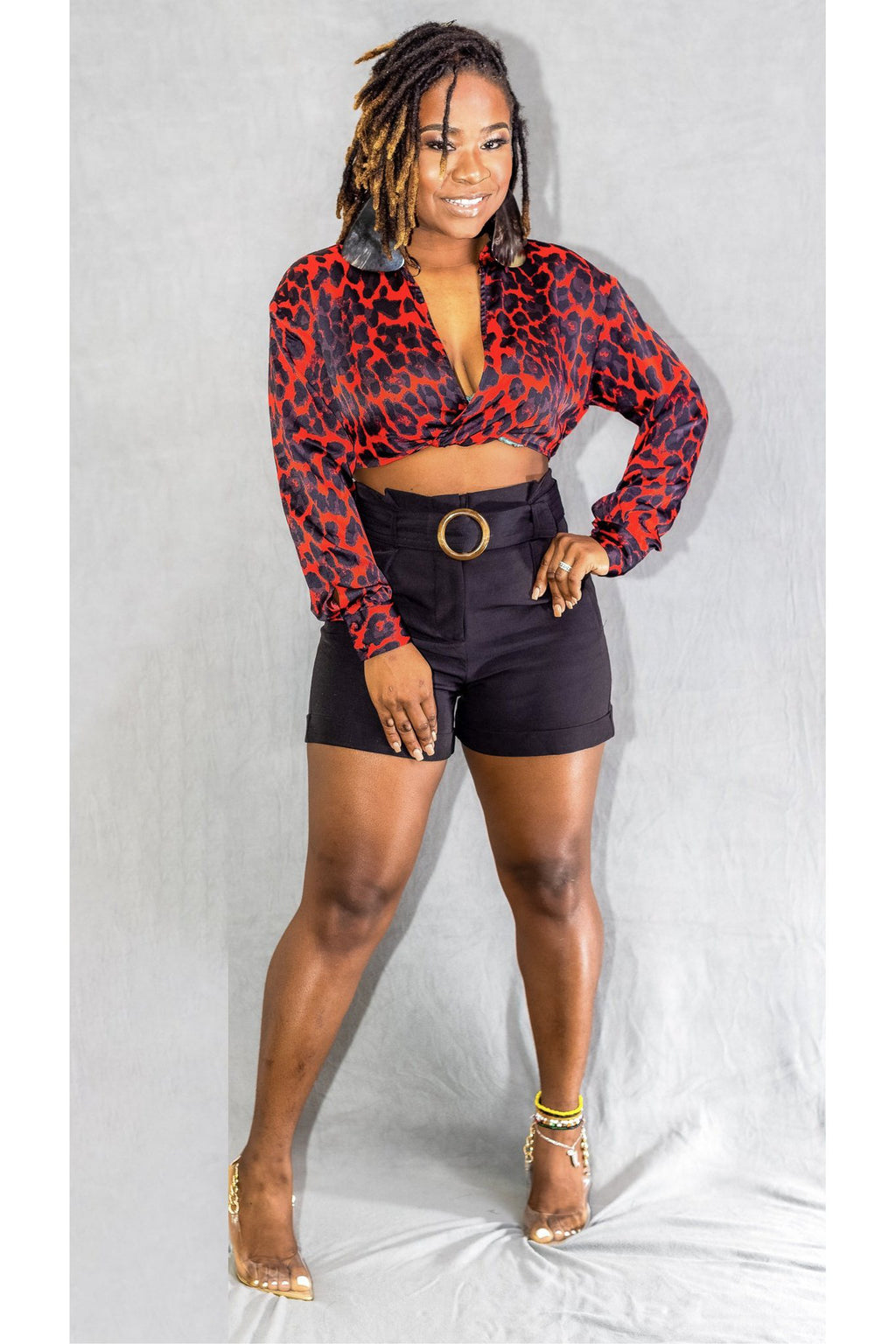 Lili Crop Shirt