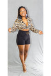 Lili Crop Shirt