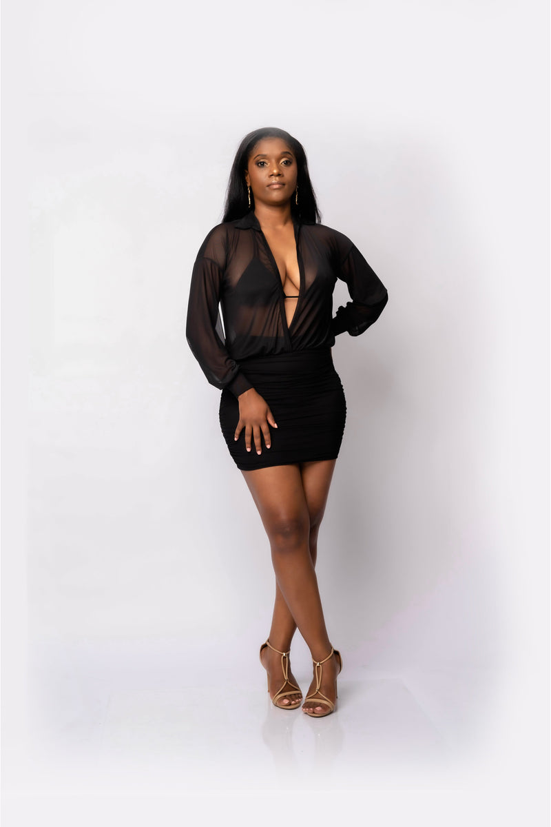 Bella Black Dress