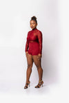 Wake up Romper