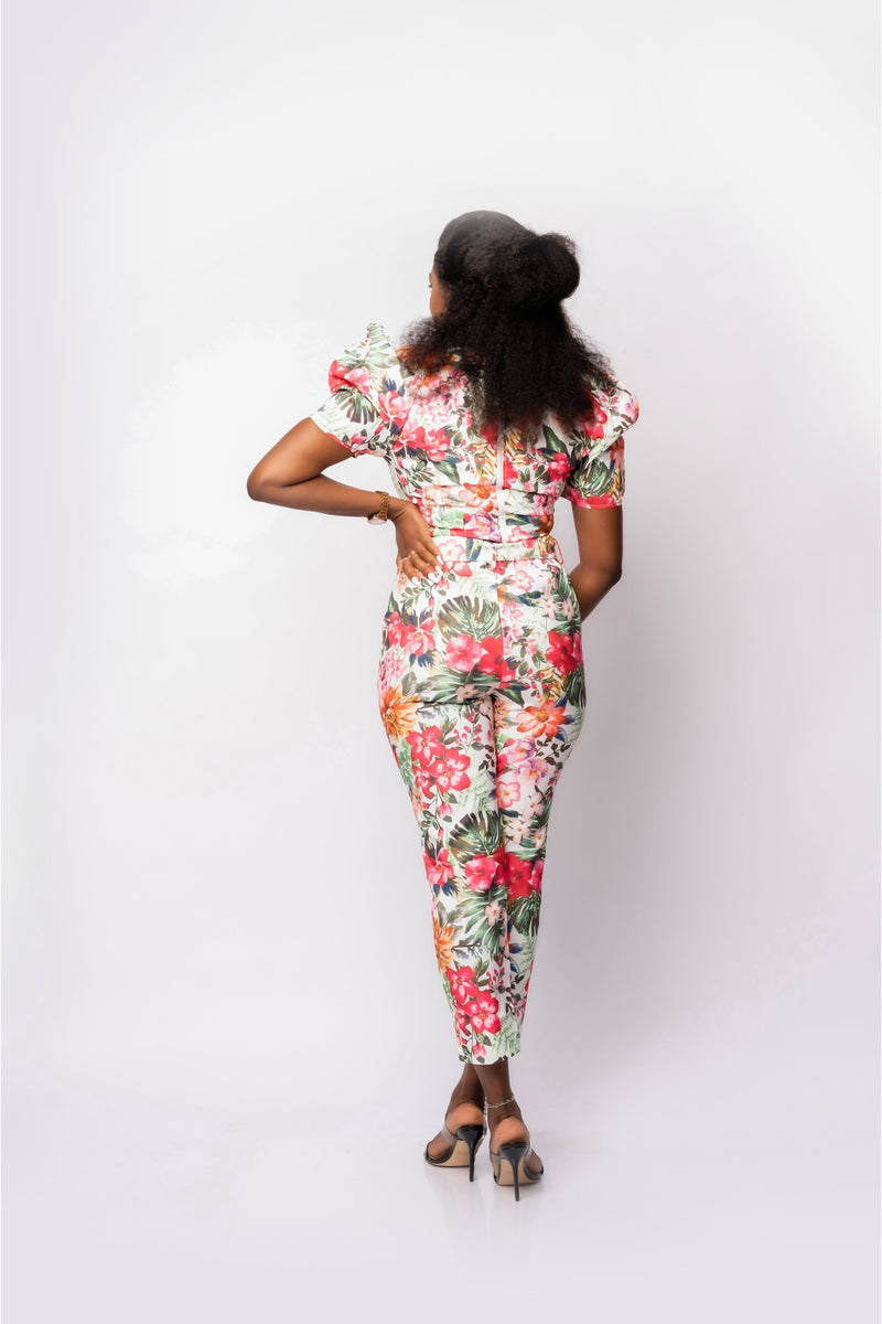 Garden Party Pants Set