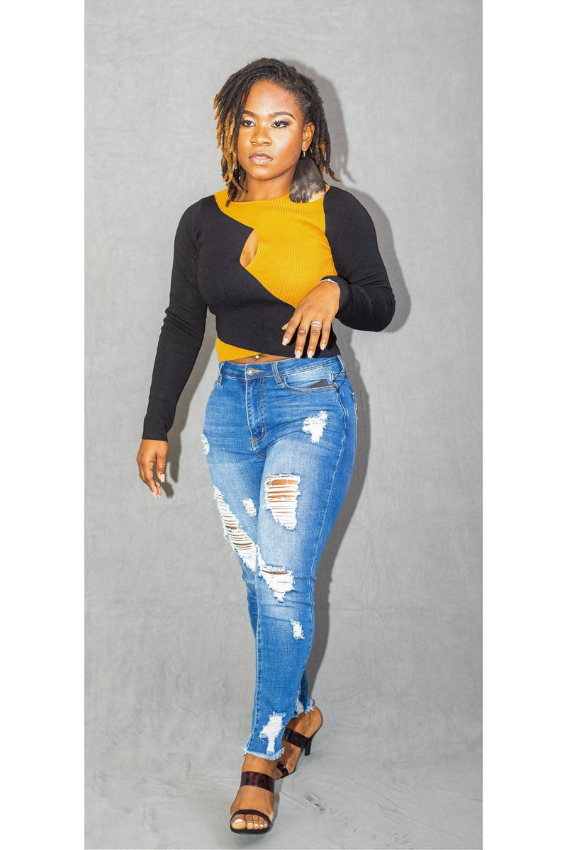 Knitwear Top
