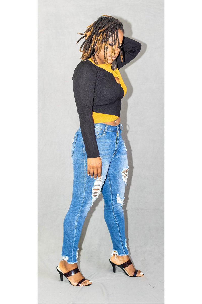 Knitwear Top
